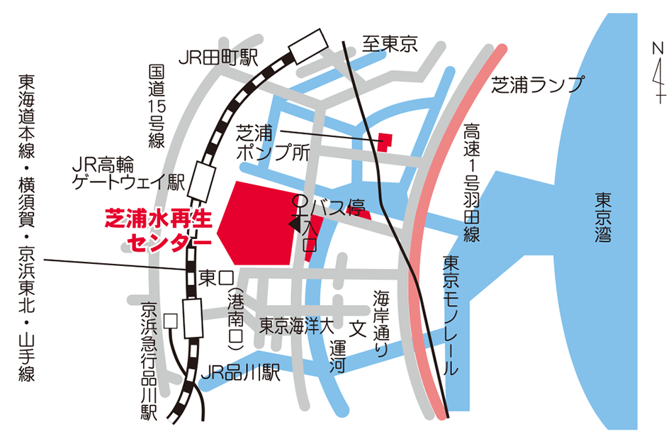 画像：案内図
