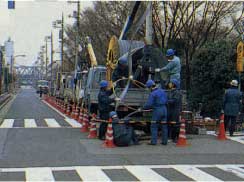 下水道管再構築工事