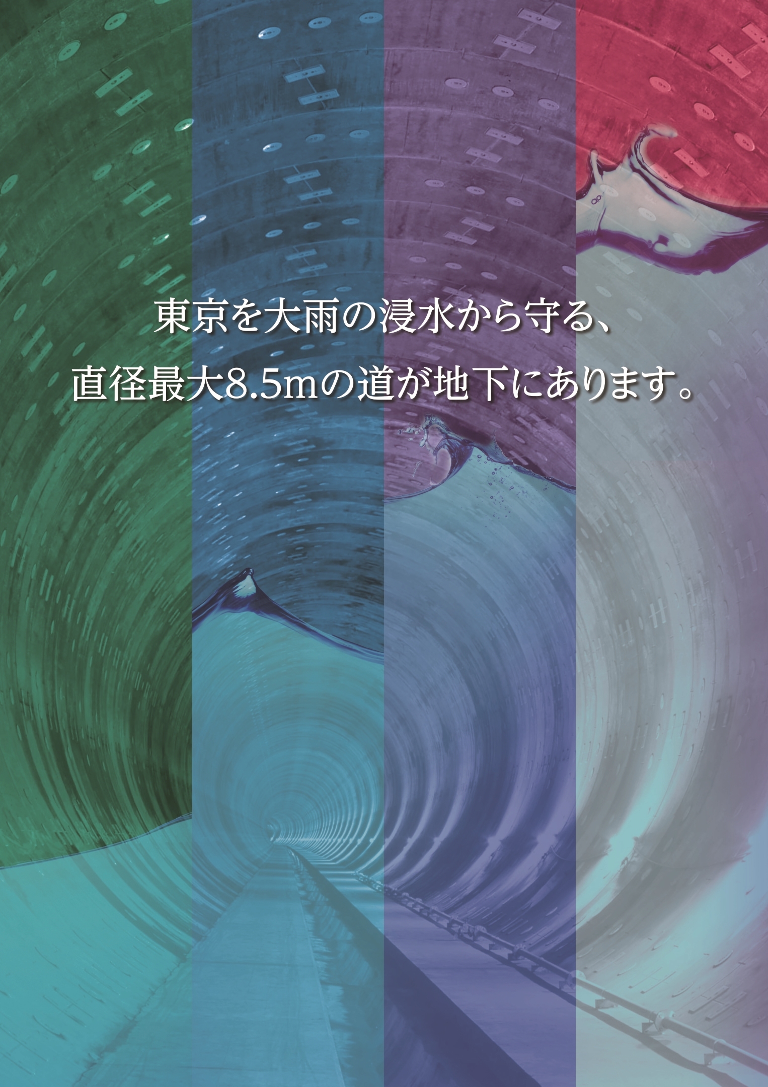 どデカイ貯留施設（ターシャさん）