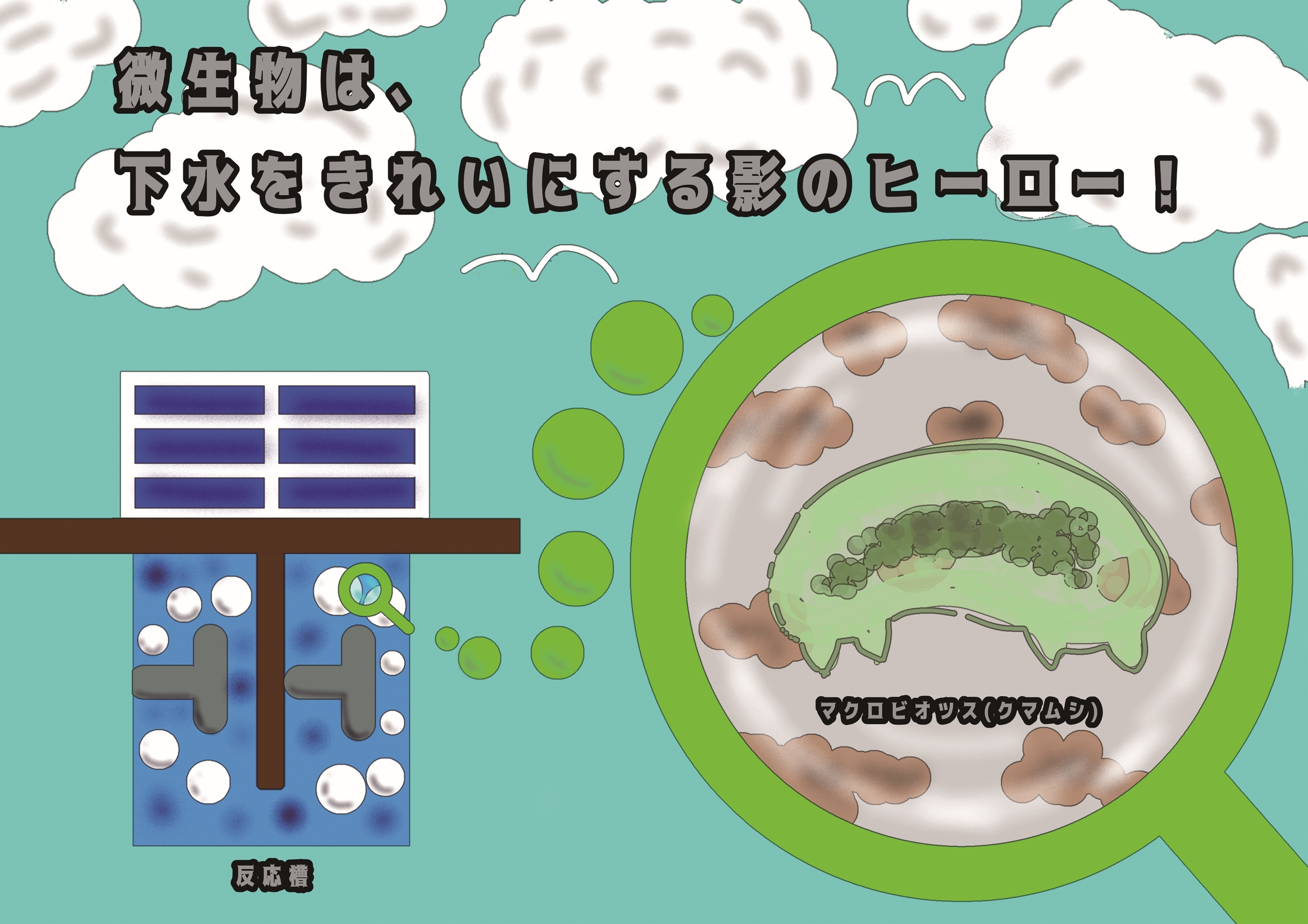 微生物は、影のヒーロー！（山本千聖さん）