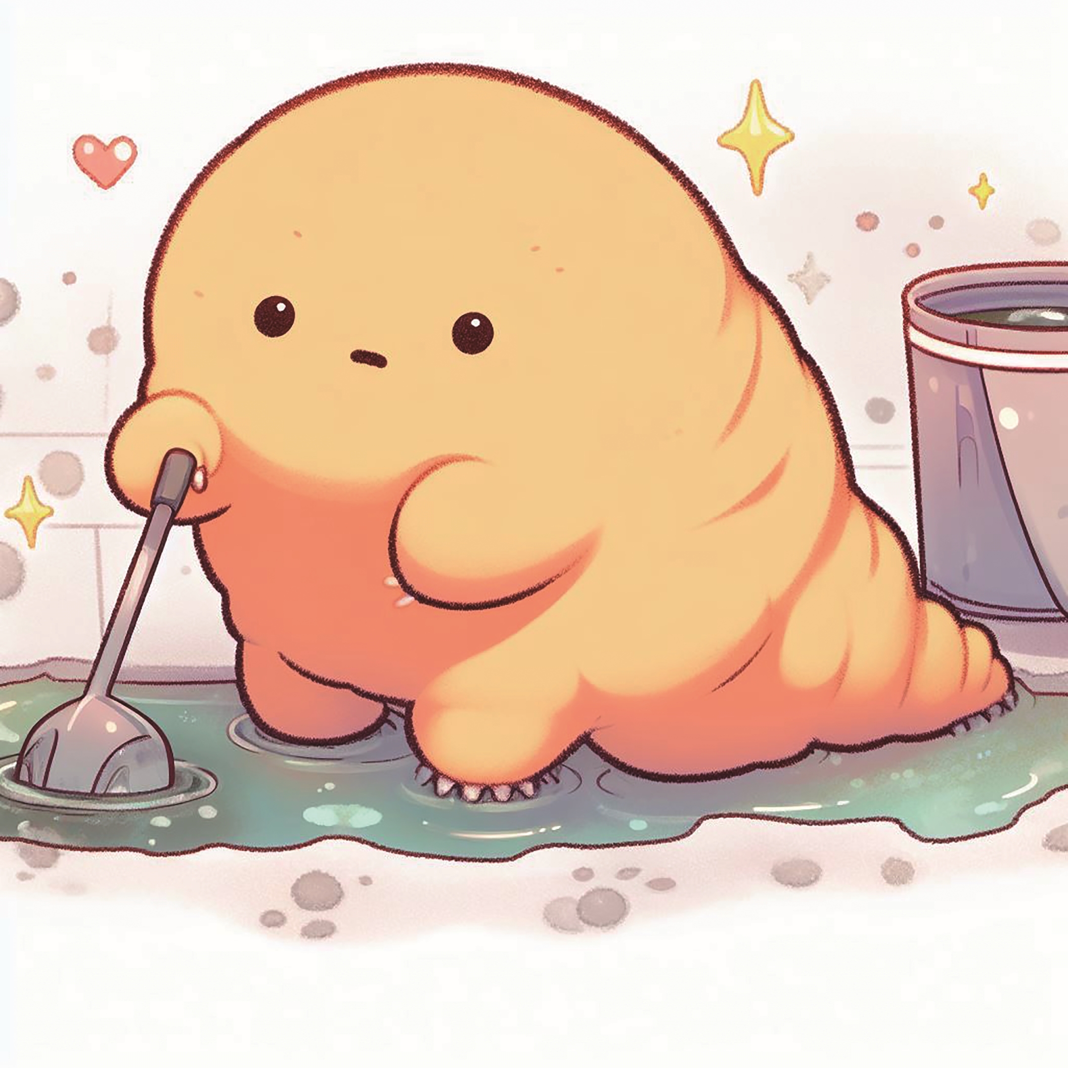 クマムシ大活躍！（はとぽっぽの助さん）