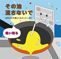 画像：吸い取る