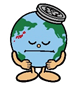 イラスト：アースくん