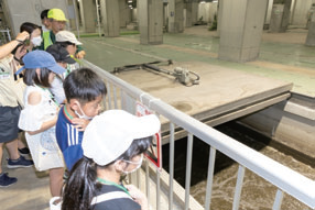写真：有明水再生センター