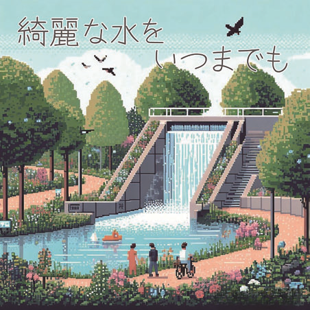 画像：「きれいな水をいつまでも」（773さん）
