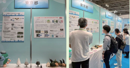 画像：下水道展’25大阪ブース