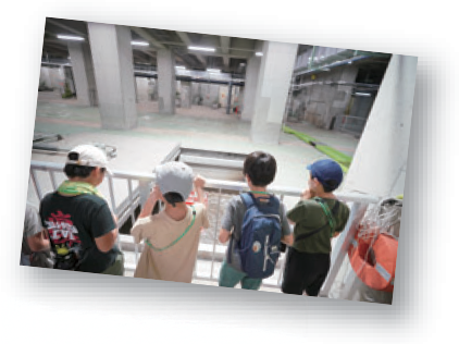 写真：有明水再生センター