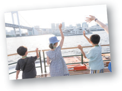 写真：水上バス