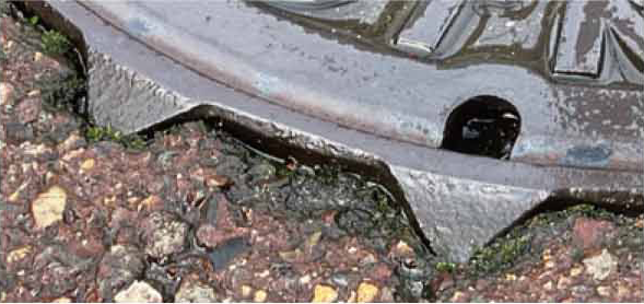 画像：寒冷地仕様枠（新潟県三条市）