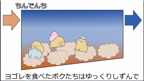 沈殿池の様子です