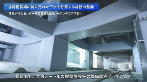 貯留施設の整備