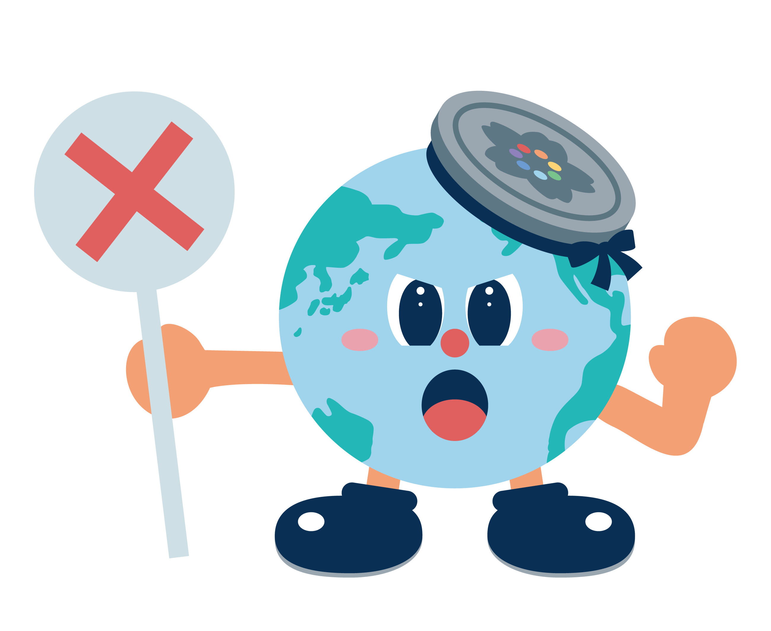 注意してください！