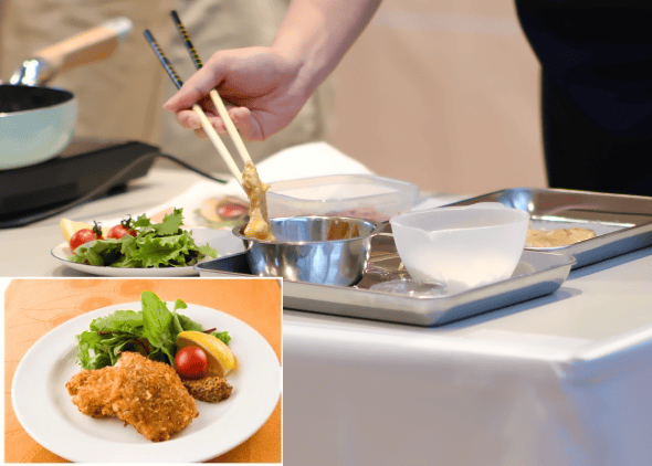 油の量を減らした レシピの紹介