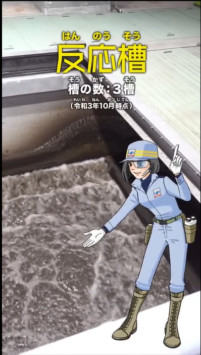 画像：反応槽