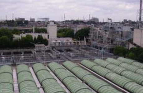 写真：八王子市北野下水処理場