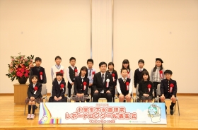 新聞部門集合写真