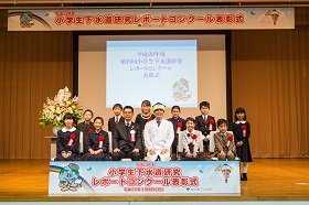 新聞部門集合写真