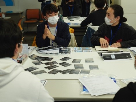 写真：ワークショップの様子