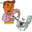トイレ掃除