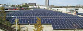 太陽光（ソーラー）発電の写真