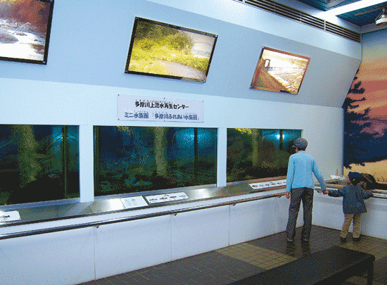 多摩川ふれあい水族館の写真