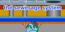 The sewerage system