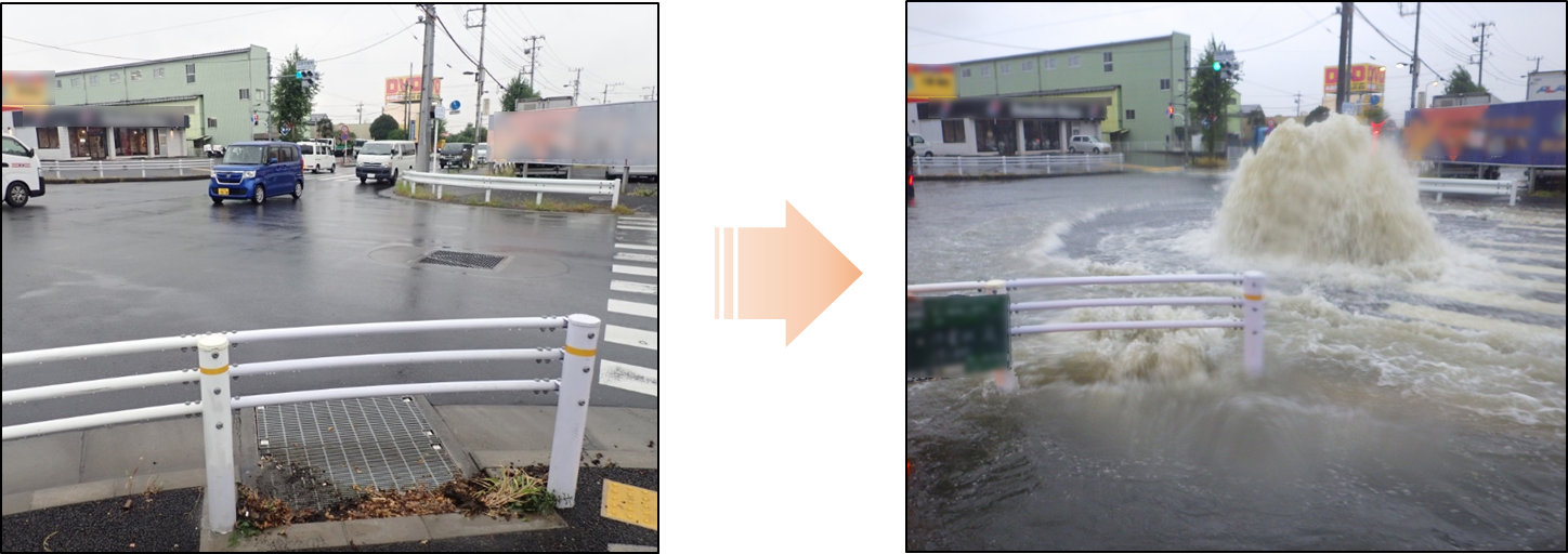 令和元年度台風19号の豪雨に伴う被害写真